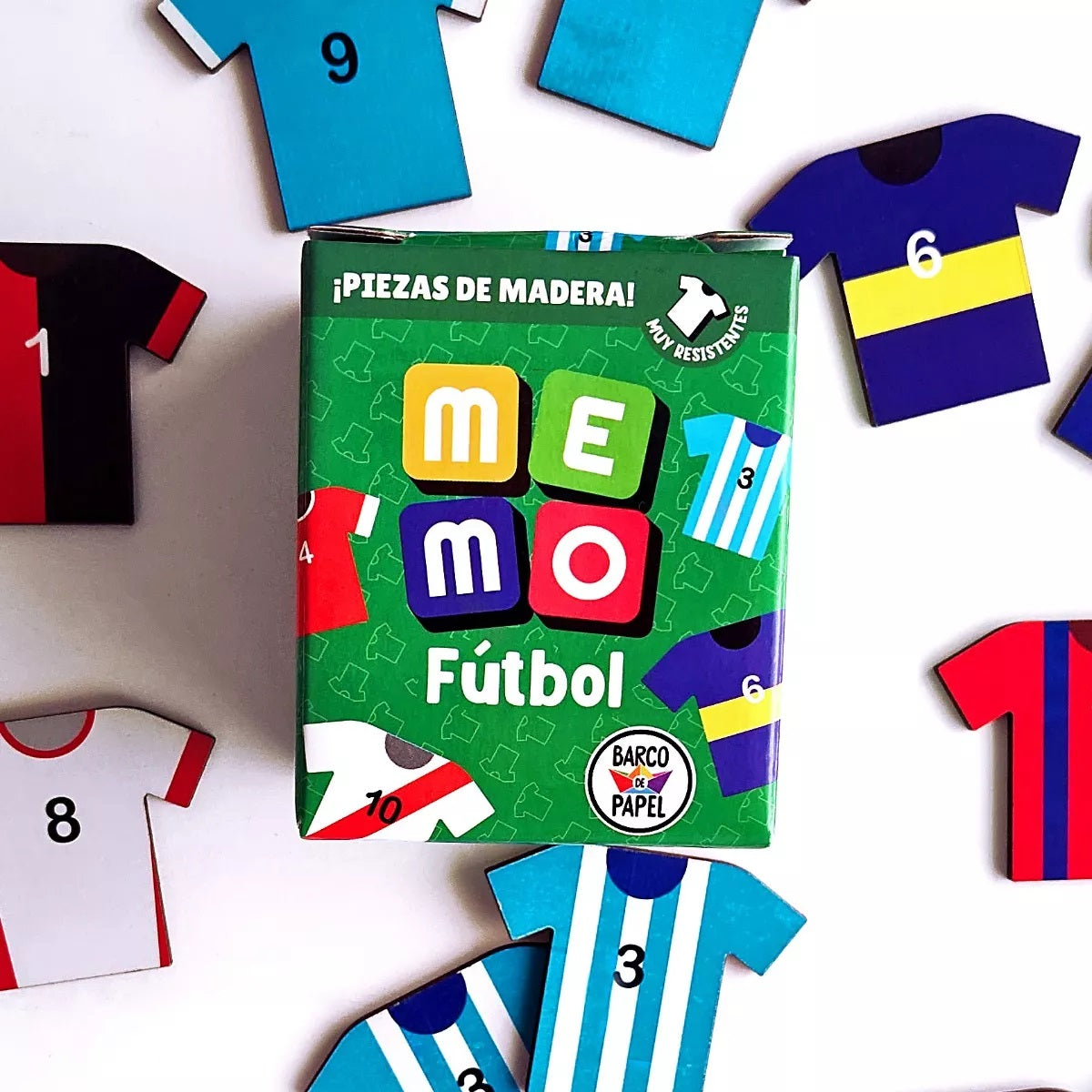 Memo fútbol. Juego de la memoria Memo fútbol. Juego de la memoria